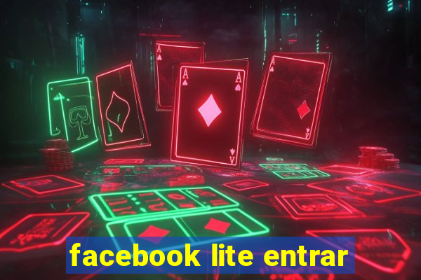 facebook lite entrar